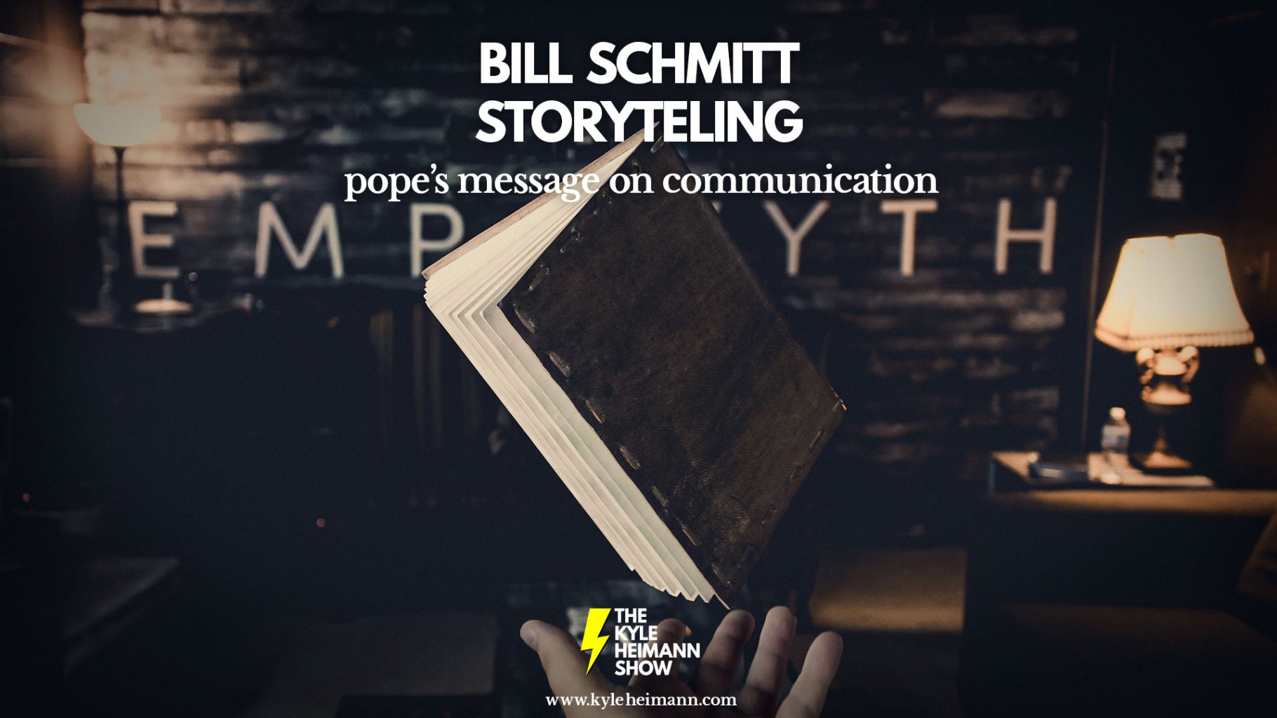 832-PopeSaidToTellStories-BillSchmitt